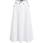 Karl Lagerfeld Jupe blanc