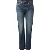 Levi's Jean '501 ' bleu foncé