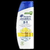Head & shoulders Shampooing 2-en-1 Citrus Fresh - 330ml (Shampoing liquide, 330 ml)