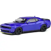Solido 1/43 4310305 Dodge Challenger Srt - 2018 Diecast Modelcar-
