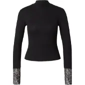 About You T-shirt 'Caroline' noir