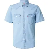 Levi's Classic Western Short Sleeve Shirt Bleu L Homme