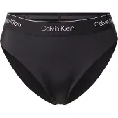 Calvin Klein Swimwear Bas de bikini noir / blanc