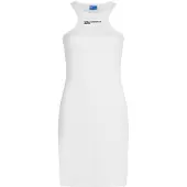 Karl lagerfeld Jeans B2w13046 Sleeveless Short Dress Blanc L Femme