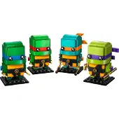 LEGO Figurines des Tortues Ninja