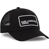 Karl lagerfeld JEANS Casquette noir / blanc