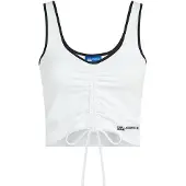 Karl lagerfeld JEANS Haut noir / blanc