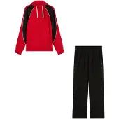 Champion Survêtement rouge / noir / blanc