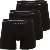 Tommy Hilfiger Um0um03921 Boxers 3 Units Noir S Homme