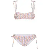 LASCANA Bikini bleu / bleu ciel / orange / abricot