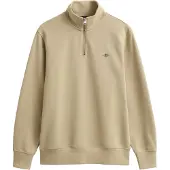 Gant 2008005 Reg Shield Half Zip Sweatshirt Beige L Homme