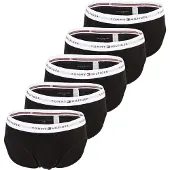 Tommy Hilfiger Um0um03918 Slips 5 Units Noir L Homme