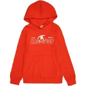 Champion Sweat rouge néon / blanc