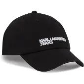 Karl lagerfeld Jeans Essential Logo Cap Noir