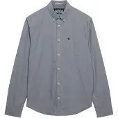 Superdry Chemise marine / blanc