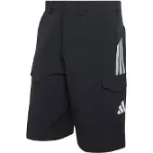 Adidas Mercedes-amg Petronas F1 Team Mechanics Shorts Noir L Homme
