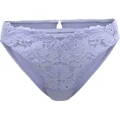 Hunkemoller Slip 'Andrea' violet clair