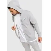 Nike Sweat à capuche zippé Foundation - Gris, Gris