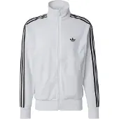 Adidas Originals Veste de survêtement 'Firebird' noir / blanc