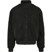 Urban Classics Veste mi-saison noir