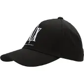 Armani Exchange pour femme. XW001179AF14711UC001 Capuchon de base noir (OSFA), Casuel, Coton