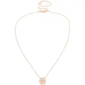 Swarovski Chaîne or / rosé