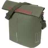 Basil City Mik Hooks Pannier 16l Vert