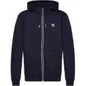 Emporio Armani Premium Shield Full Zip Sweatshirt Bleu 2XL Homme