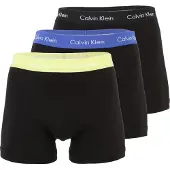 Calvin Klein Underwear Boxers bleu / jaune fluo / noir / blanc