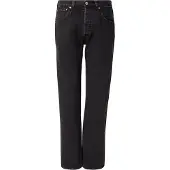 Levi's Jean '501 Relaxed' noir denim