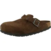 Birkenstock Sabots 'Boston' marron