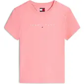 Tommy Hilfiger T-shirt rose / blanc