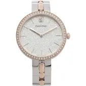 Swarovski Montre à affichage analogique or / argent