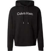 Calvin Klein 350 Terry Standard Logo Hoodie Noir S Homme