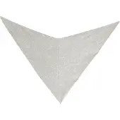 Lala Berlin Foulard 'Tarek' mastic / gris clair