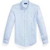 Ralph Lauren Chemise bleu clair / rose / blanc
