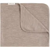 Babys Only Couverture lit bébé Merino Fine Meadow sand