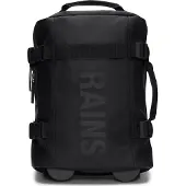 Rains - Valise compacte et robuste 27L - Texel Cabin Bag Mini W3 Black - Noir