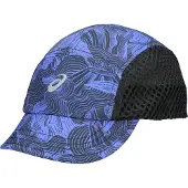 Asics Fujitrail Graphic Cap Bleu