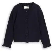 Tom Tailor Cardigan bleu foncé