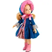 Paola Reina Poupée espagnole Larissa 32cm