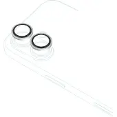 EPICO Aluminum Lens Protectors Kameraobjektivschutz für iPhone 17 silber (1 pcs, Apple iPhone 17), Téléphone portable : film de protection, Argent