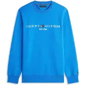 Tommy Hilfiger Sweat-shirt bleu clair / blanc