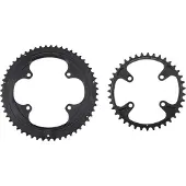 Campagnolo Super Record Wireless 13s Plates Argenté 55-39t