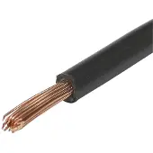Hella , câble en plastique, section 16,0, couleur noire
