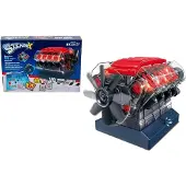 Dumel Modèle de moteur V8