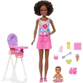 Barbie JJB45, poupée tendance, filles, 3 ans, garçon/fille, 275 mm, multicolore