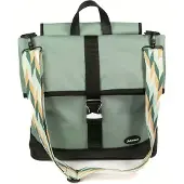 Haberland Sacoche de porte-bagages « Melan I », couleur sauge