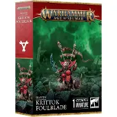Games Workshop Warhammer AoS - Krittok Foulblade Skaven (Matières plastiques)