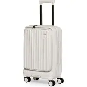 Acer Reisekoffer Barcelona, cremeweiss, TSA, Valise, Blanc